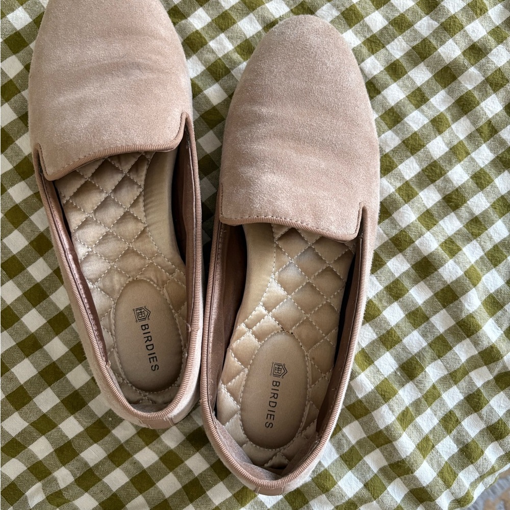 Birdies starling Women's Tan Loafers 7